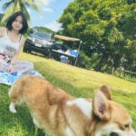 Ella Cruz Instagram - Dreamy loves yoga 🥺❤️🧘🏻‍♀️ @dreamyandeclipse