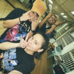 Ella Cruz Instagram - Learning the basics of this genre with @yourlologab ❤️‍🔥 and Dreamy 😝 Footworks are my weakness 🥲 but thank you for making it easy to understand and learn it, Lolo Gab & Hun 😎 I wonder why you're into #Afrodance 🤔 oh and I miss doing dance sesh 🔥