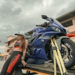 Ella Cruz Instagram – Track day.