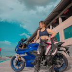 Ella Cruz Instagram - 🏍️🏁