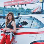 Ella Cruz Instagram – 🏎️🏁 Clark International Speedway
