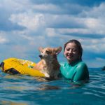 Ella Cruz Instagram - Ella and Dreamy post dive. 🙂 🧜‍♀️ @ellacruz