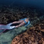 Ella Cruz Instagram - Aryana 🧜🏻‍♀️🩵✨ #freediving #freedivingph #leaderfins Bauan, Batangas