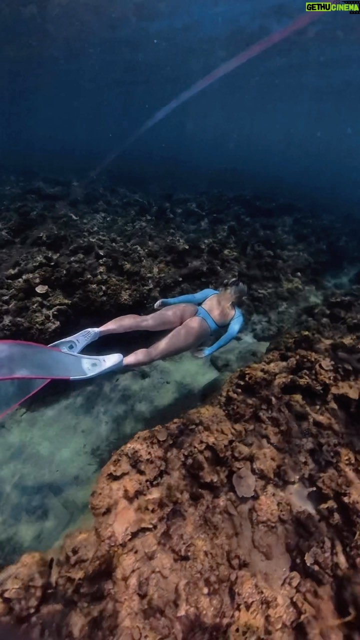 Ella Cruz Instagram - Aryana 🧜🏻♀️🩵✨ #freediving #freedivingph #leaderfins Bauan, Batangas