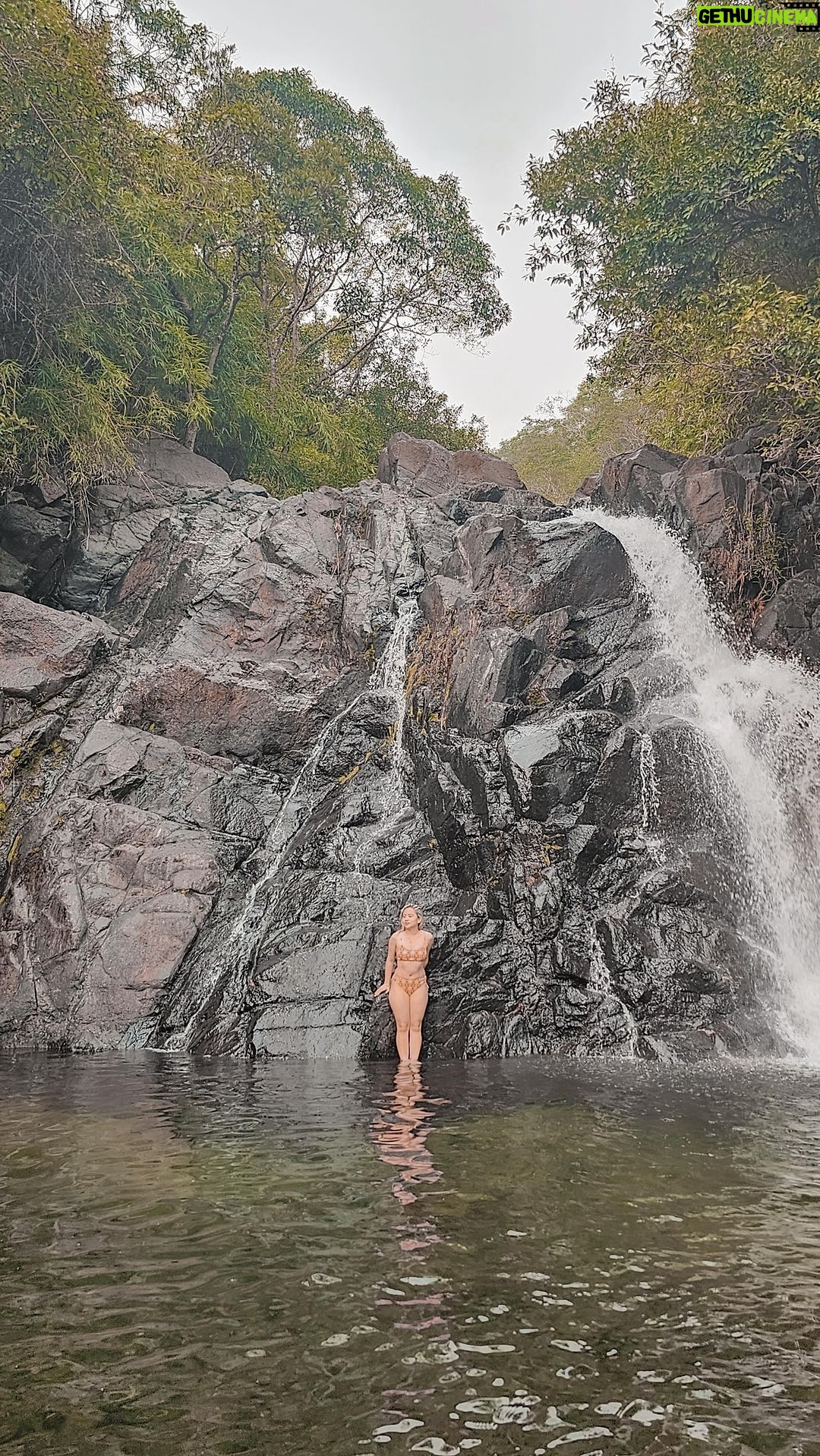 Ella Cruz Instagram - 🍃🧚♀️💚 Lubong-Nangoloan Falls