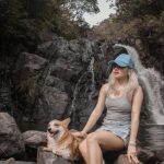 Ella Cruz Instagram - Lubong-Nangoloan Falls adventure kahapon with Dreamy 🤎