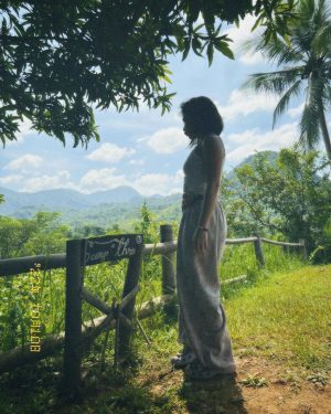 Ella Cruz Instagram - A new but old vlog 🤍 day 2 of our camping is now up on my VLOG channel. This vlog was 2022 pa hehe ~ 🫶🏻🐾🌿🍃🌱🌳🌅🌄