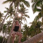 Ella Cruz Instagram - Siargao vlog is now on my YT channel 🩵 Isang linggong spontaneous trip sa Siargao with friends and @juliantrono 🌴 Watch nyo na po~ 🫶🏻 tysm^^ Siargao Island Philippines