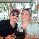 Ella Cruz Instagram - Happy New Year! 🥳✨🩵 welcome 2024 🎆🎉 may we all have a blessed and wonderful 2024 💖 Jpark Island Resort & Waterpark. Cebu