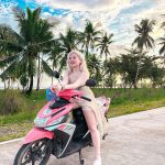 Ella Cruz Instagram - Stuck in Siargao magic🥹🛵✨ Siargao Island, Philippines