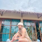 Ella Cruz Instagram - Stuck in Siargao magic🥹🛵✨ Siargao Island, Philippines