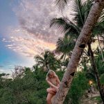 Ella Cruz Instagram - Stuck in Siargao magic🥹🛵✨ Siargao Island, Philippines