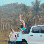 Ella Cruz Instagram - magmotor sa Siargao << Magdrive ng trike sa Siargao 😁 Bilang ako lang nakagets pano ioperate ang trike, ako na ang nagdrive 😅 Full vlog sa YT 😉 Siargao Island, Philippines