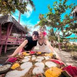 Ella Cruz Instagram - Tri - island 🏝️ boodle fight 🍗🍤 Siargao Island, Philippines