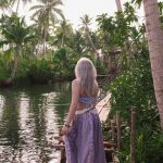 Ella Cruz Instagram - 🧚🏻‍♀️🩵🌴 Maasin River, Siargao
