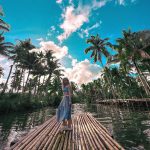 Ella Cruz Instagram - 🧚🏻‍♀️🩵🌴 Maasin River, Siargao