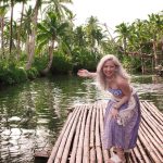 Ella Cruz Instagram - 🧚🏻‍♀️🩵🌴 Maasin River, Siargao