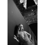 Elle Fanning Instagram - @lorealparis you have outdone yourself this year💥A runway under the Eiffel Tower💥Thank you Delphine for making every event full of joy and empowerment💥 And thanks @gregwilliamsphotography for these gorgeous shots and @evalongoria for your tequila shot…that is indeed not water in my cup ;)
