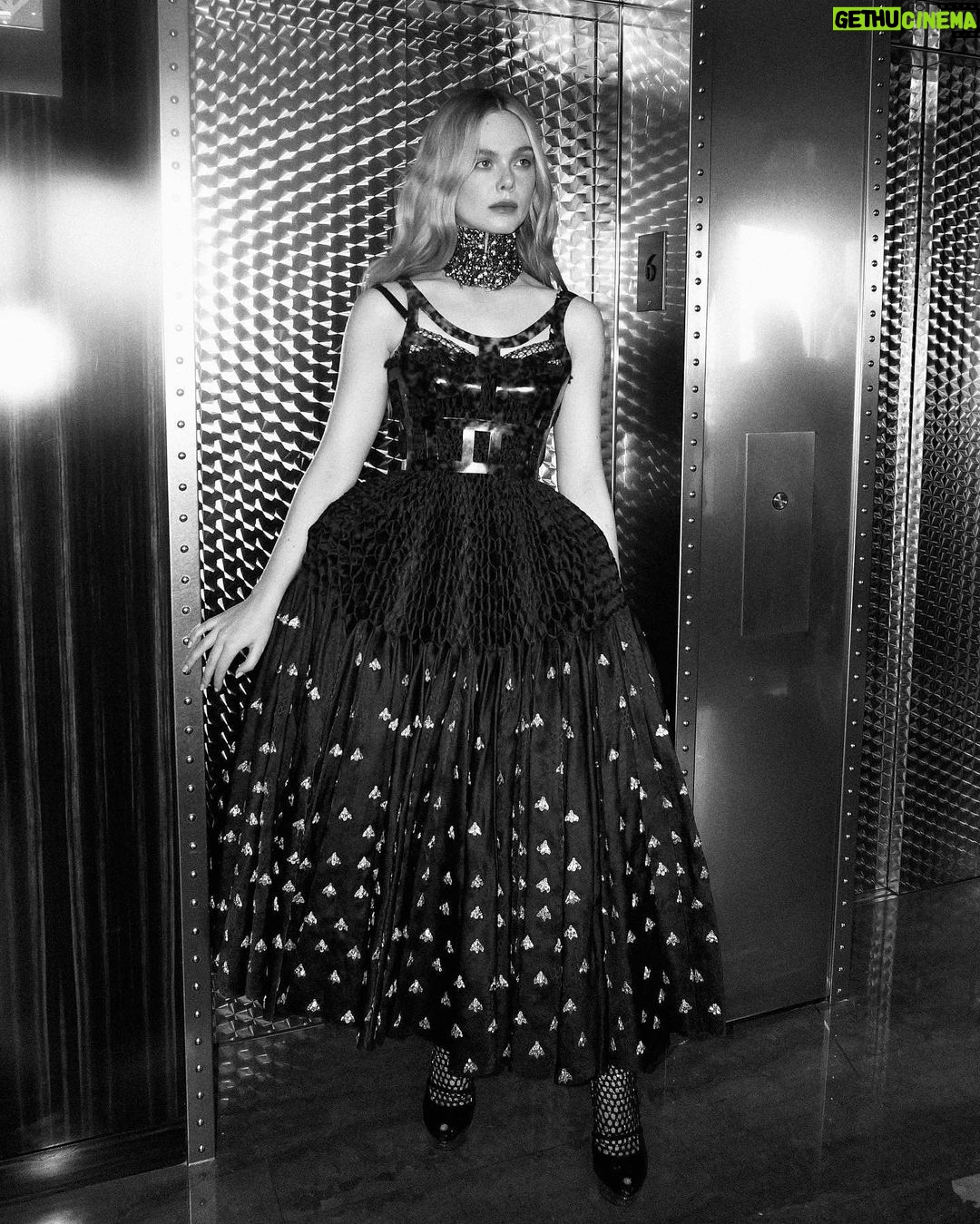 Elle Fanning - 480.4K Likes - Sarah Burton you never cease to amaze me with your kindness and out of this world talent. But most of all your kindness. McQueen will miss you and never be the same but I know your butterfly is only just emerging from its cocoon with the creativity we have yet to see. I love you and I loved wearing one of the looks from one of your most unforgettable collections🐝