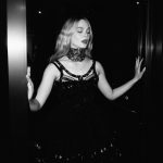Elle Fanning Instagram - Sarah Burton you never cease to amaze me with your kindness and out of this world talent. But most of all your kindness. McQueen will miss you and never be the same but I know your butterfly is only just emerging from its cocoon with the creativity we have yet to see. I love you and I loved wearing one of the looks from one of your most unforgettable collections🐝