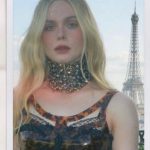 Elle Fanning Instagram - Sarah Burton you never cease to amaze me with your kindness and out of this world talent. But most of all your kindness. McQueen will miss you and never be the same but I know your butterfly is only just emerging from its cocoon with the creativity we have yet to see. I love you and I loved wearing one of the looks from one of your most unforgettable collections🐝