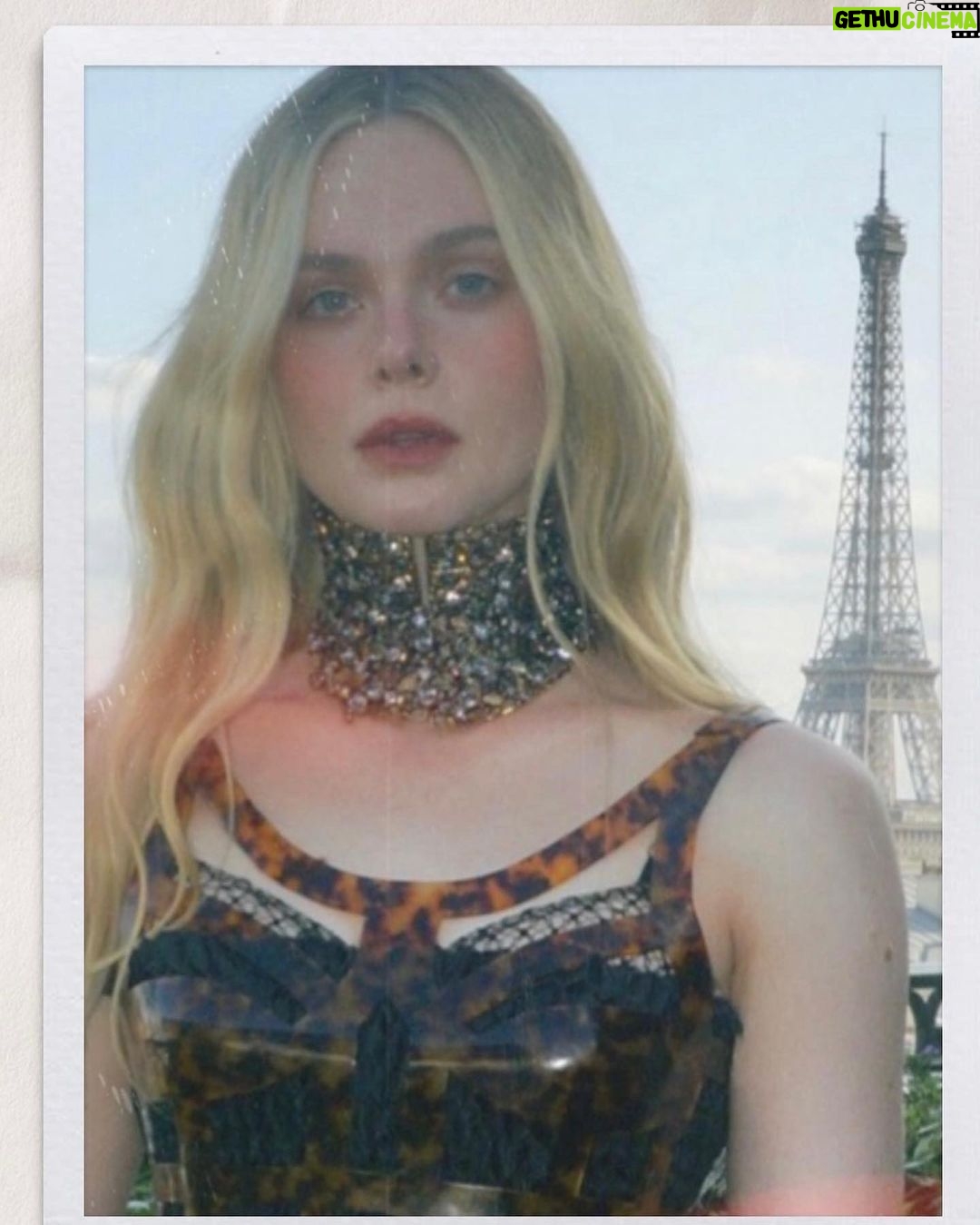 Elle Fanning - 480.4K Likes - Sarah Burton you never cease to amaze me with your kindness and out of this world talent. But most of all your kindness. McQueen will miss you and never be the same but I know your butterfly is only just emerging from its cocoon with the creativity we have yet to see. I love you and I loved wearing one of the looks from one of your most unforgettable collections🐝