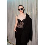 Elle Fanning Instagram - Thank you @hm for inviting me to bow down to the Queen with you 🪩🪩🪩 #HMstudio 🪩🪩🪩