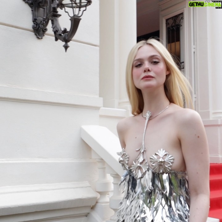 Elle Fanning - 783.5K Likes - Now THISSSSS is a partyyyy dressss @pacorabanne 🪩🪩🪩🪩🪩