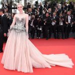 Elle Fanning Instagram - Always such a joy to celebrate with my L’Oréal Paris family in Cannes ! A beautiful match of beauty and empowerment. Delphine and the entire L’Oréal team is a partnership I cherish deeply. This creation by Sarah Burton is a work of art. It’s femininity and strength combined in one deconstructed orchid. Getting to work with Sarah directly on my Cannes look was a highlight of my life. The time we shared and the artistry I witnessed from her in the McQueen London studio are a memory I will remember forever. There is no one more kind. I can’t thank Sarah and the McQueen team enough for making my dress of dreams. My jaw is still on the floor over each stone beaded by hand and the fact she did this for me! I love Queen Sarah and McQueen forever! My Cartier jewels were the absolute perfect cherry on top and made me feel like a princess on the Croisette.