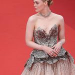 Elle Fanning Instagram - Always such a joy to celebrate with my L’Oréal Paris family in Cannes ! A beautiful match of beauty and empowerment. Delphine and the entire L’Oréal team is a partnership I cherish deeply. This creation by Sarah Burton is a work of art. It’s femininity and strength combined in one deconstructed orchid. Getting to work with Sarah directly on my Cannes look was a highlight of my life. The time we shared and the artistry I witnessed from her in the McQueen London studio are a memory I will remember forever. There is no one more kind. I can’t thank Sarah and the McQueen team enough for making my dress of dreams. My jaw is still on the floor over each stone beaded by hand and the fact she did this for me! I love Queen Sarah and McQueen forever! My Cartier jewels were the absolute perfect cherry on top and made me feel like a princess on the Croisette.