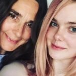 Elle Fanning Instagram - Happy Mother’s Day to the mommy the day was invented for! She is the ultimate MOM🌸 and the person I LOVE the most! #Joy