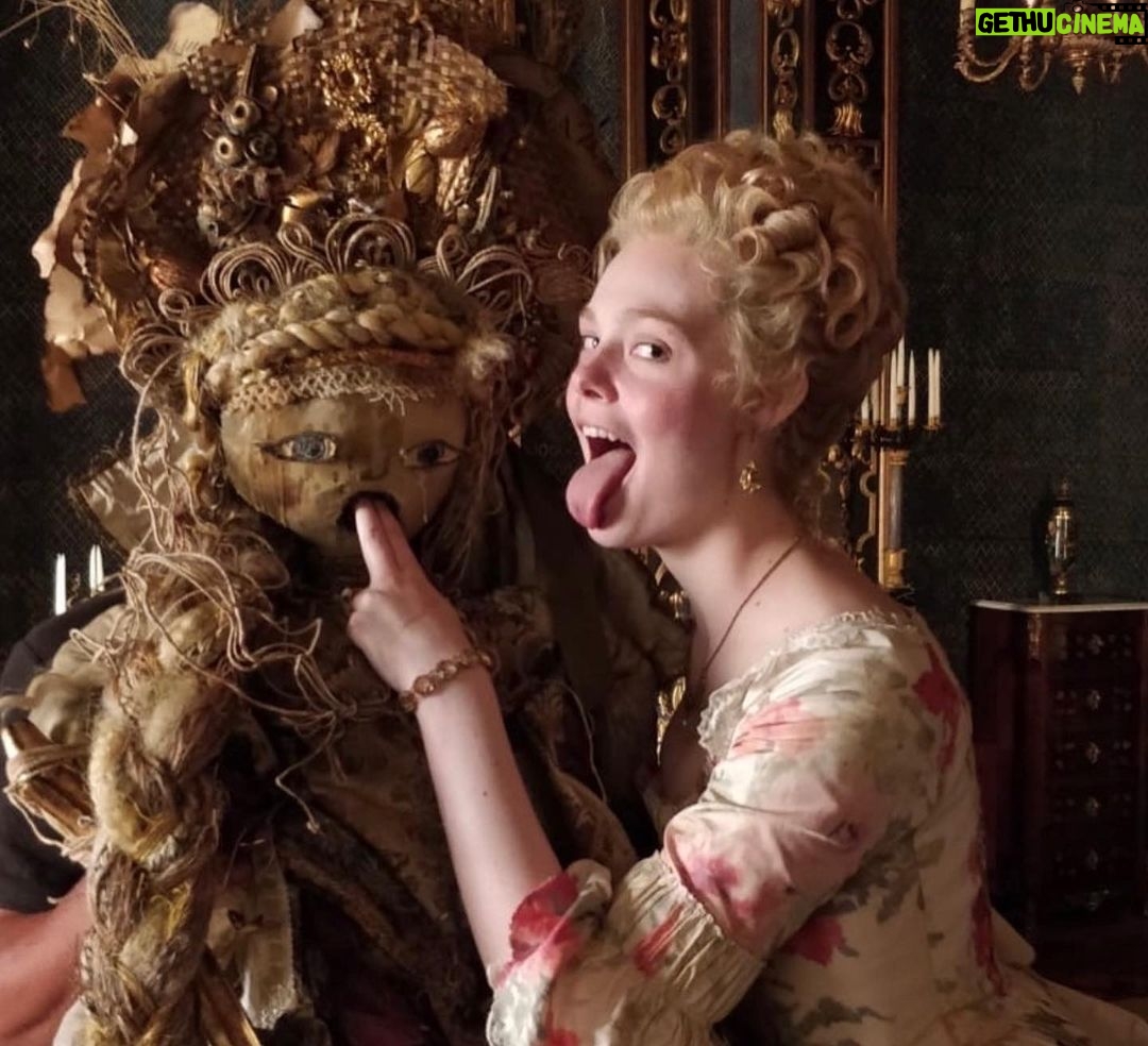 Elle Fanning - 680.6K Likes - Season 3 and we haven’t matured one bit ! TONIGHT @ midnight PREPARE TO JOIN THE DEBAUCHERY and be let in on all the juicy secrets! It is my favorite season so far!!!!!! SEASON 3 on @hulu !!!! TUNE IN TUNE IN TUNE IN 👅