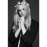 Elle Fanning Instagram - When I first heard the MET Ball theme was honoring Karl Lagerfeld, I started to reflect on memories we had shared together. The memory that stood out was when he photographed me for his “Little Black Jacket” book. I was 13. Everyone that was pictured wore the same black Chanel jacket and although we all wore the same, Karl let our individual styles and personalities inform how the jacket should be worn. For my portrait, he decided to place a daisy crown on my head and put the jacket over the white dress I arrived in.