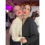 Elle Fanning Instagram - Told glam to do “The Sara” tonight💋 CONGRATULATIONS W MAG & @saramoonves for Magazine of the Year from @dailyfrontrow ✨✨✨✨ no one more deserved, also #jeff