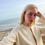 Elle Fanning Instagram - Made it halfway to 50