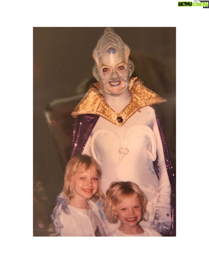 Elle Fanning Instagram - It’s that time of February again. My beautiful sister’s birthday. And the last of its kind… 2️⃣9️⃣th year! Wish we were celebrating at Mars 2112 tonight, partying with your own kind but, alas, you will have to put up with the mere mortals for now, HACKS included. We had a moment last year, sitting on the couch and we looked at each other and you said, “thank god I have a sister.” I wouldn’t be able to do life without you, Cody! I love you 🪄🪩💕🧁