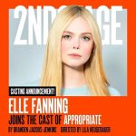Elle Fanning Instagram - I’m making my Broadway debut in #AppropriateBway by Branden Jacobs-Jenkins (@_bjj__) alongside @nataliegold_48, @alyssaemmarvin, #CoreyStoll, and @mssarahcatherinepaulson @2stnyc!! Previews begin November 29th at the Hayes Theater. Tickets are on sale at 2st.com 🎭