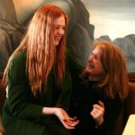 Elle Fanning Instagram – I first met Elle Fanning when she auditioned for ‘Ginger and Rosa’. She was just twelve years old and Ginger was supposed to be sixteen. I thought that surely would be too big an age jump, but as soon as I met Elle in LA and saw her play the scene she had learned by heart , I was convinced. In fact I adored her.
The audition ended in mutually ecstatic hugs.
She was thirteen when we came to shoot , professional, courageous and fun. Here, she sits on my lap between takes of a difficult, emotionally demanding scene and we laugh together, as we so often did.
#gingerandrosa