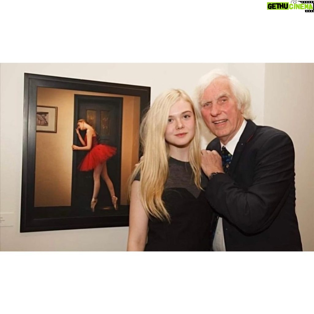 Elle Fanning Instagram - I had the privilege to stand in front of the one and only Douglas Kirkland’s lens at many stages of my life. From 11 years old to the last time we worked together in 2018. You made every photograph feel like a complete collaboration and deep exploration into a character. I’m sure that’s why so many actors loved being your subject. The memories we shared and stories you told me are cherished forever. The kindest, most gentle genius. I miss you. I love you. And I love you Francoise, your partner in life. ❤️ @coise43 @douglaskirkland_