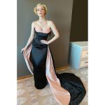 Elle Fanning Instagram - Once the shock subsided after hearing of my nomination, I started to think about what I wanted to wear to the Emmy’s. I have always been inspired by the Hollywood glamour of the 50’s, particularly Grace Kelly and her longtime collaboration with costume designer Edith Head. Not just for her film roles but for on the red carpet. And that got me thinking… I am currently in the middle of filming season 3 of ‘The Great’ with our mega costume designer, Sharon Long and her miraculous team of dressmakers. Sharon was nominated the same day I was and went on to WIN Outstanding Period Costumes at the Creative Arts Emmys just a week ago. I had no clue she was going to win at the time, but it makes this story that much sweeter. I asked Sharon if she would design my dress for the Emmy red carpet and asked Catherine Shaw if she would make it. Catherine has made every costume by hand that I have worn over the course of seasons 2 and 3 of the show. We have always found it very fitting that the woman who makes Catherine the Great’s clothes is also named Catherine! Catherine, Sharon, and I had secret fittings after work days to create this gem. We all decided classic glamour never goes out of style and I think Sharon and Catherine were ecstatic to make such a different design compared to the 18th century garments we wear on the show! So when I got asked, “Elle, What are you wearing tonight!?” I said, “Oh, this? This is Sharon Long couture😘” Also a special shout-out to my dresser, Nina. Literally can not get dressed without her. Layer by layer every morning, she yanks me into my corset and sews me into my costumes. Her attention to detail and gift for organization is inspiring. She even has a hand chart that she lays out each day, so I know which finger to put my rings on. Wish you could have flown to LA to dress me, but I’ll see you in a couple days to get dressed once again in my insanely cramped trailer. How on earth do we manage to fit those dresses in there!!!??! 🤣🤣