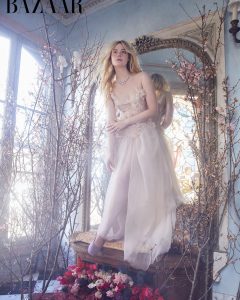 Elle Fanning Instagram - 🪻@bazaaruk 🪻