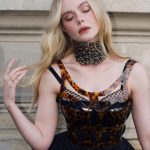 Elle Fanning Instagram - Sarah Burton you never cease to amaze me with your kindness and out of this world talent. But most of all your kindness. McQueen will miss you and never be the same but I know your butterfly is only just emerging from its cocoon with the creativity we have yet to see. I love you and I loved wearing one of the looks from one of your most unforgettable collections🐝