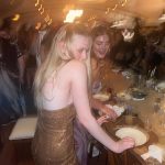 Elle Fanning Instagram - It’s that time of February again. My beautiful sister’s birthday. And the last of its kind… 2️⃣9️⃣th year! Wish we were celebrating at Mars 2112 tonight, partying with your own kind but, alas, you will have to put up with the mere mortals for now, HACKS included. We had a moment last year, sitting on the couch and we looked at each other and you said, “thank god I have a sister.” I wouldn’t be able to do life without you, Cody! I love you 🪄🪩💕🧁