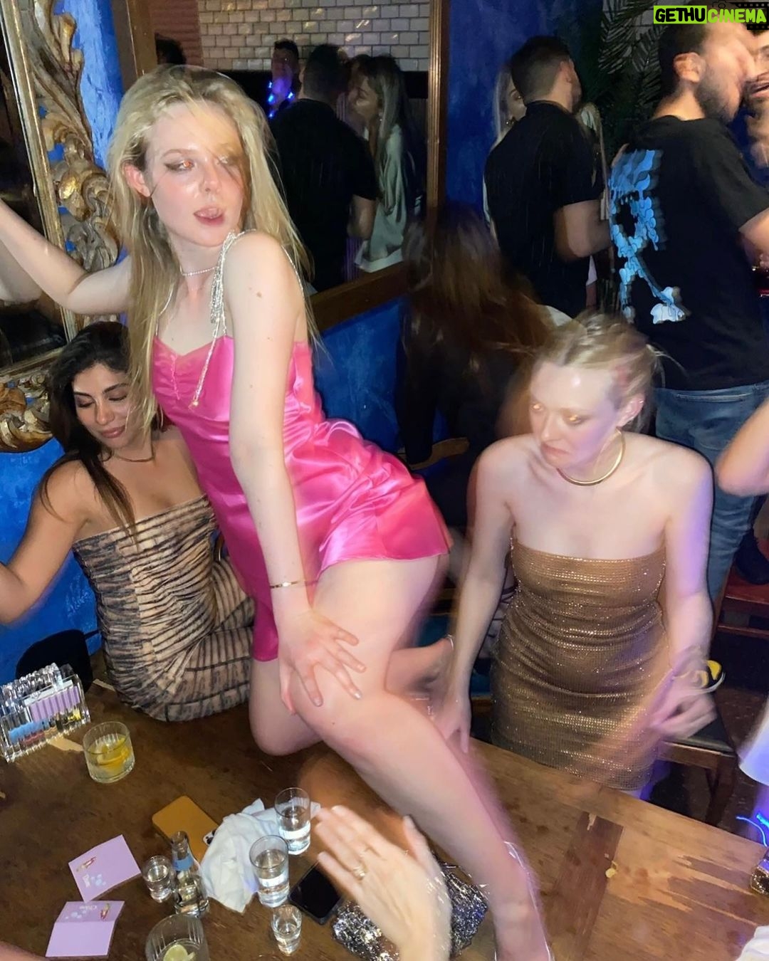 Elle Fanning - 851.2K Likes - It’s that time of February again. My beautiful sister’s birthday. And the last of its kind… 2️⃣9️⃣th year! Wish we were celebrating at Mars 2112 tonight, partying with your own kind but, alas, you will have to put up with the mere mortals for now, HACKS included. We had a moment last year, sitting on the couch and we looked at each other and you said, “thank god I have a sister.” I wouldn’t be able to do life without you, Cody! I love you 🪄🪩💕🧁