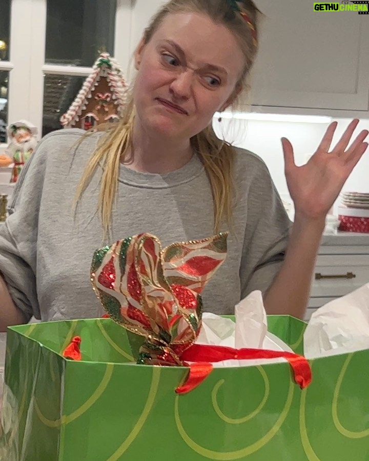 Elle Fanning - 851.2K Likes - It’s that time of February again. My beautiful sister’s birthday. And the last of its kind… 2️⃣9️⃣th year! Wish we were celebrating at Mars 2112 tonight, partying with your own kind but, alas, you will have to put up with the mere mortals for now, HACKS included. We had a moment last year, sitting on the couch and we looked at each other and you said, “thank god I have a sister.” I wouldn’t be able to do life without you, Cody! I love you 🪄🪩💕🧁