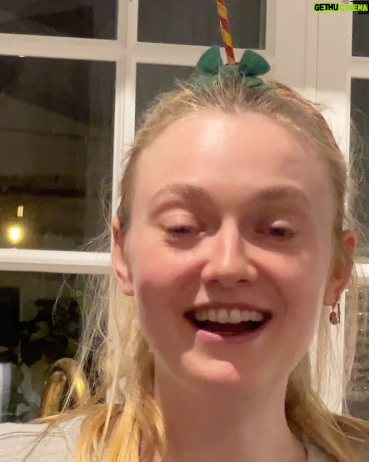 Elle Fanning - 851.2K Likes - It’s that time of February again. My beautiful sister’s birthday. And the last of its kind… 2️⃣9️⃣th year! Wish we were celebrating at Mars 2112 tonight, partying with your own kind but, alas, you will have to put up with the mere mortals for now, HACKS included. We had a moment last year, sitting on the couch and we looked at each other and you said, “thank god I have a sister.” I wouldn’t be able to do life without you, Cody! I love you 🪄🪩💕🧁