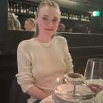 Elle Fanning Instagram - It’s that time of February again. My beautiful sister’s birthday. And the last of its kind… 2️⃣9️⃣th year! Wish we were celebrating at Mars 2112 tonight, partying with your own kind but, alas, you will have to put up with the mere mortals for now, HACKS included. We had a moment last year, sitting on the couch and we looked at each other and you said, “thank god I have a sister.” I wouldn’t be able to do life without you, Cody! I love you 🪄🪩💕🧁