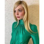 Elle Fanning Instagram - @pacorabanne 💚⭐️FAME⭐️💚