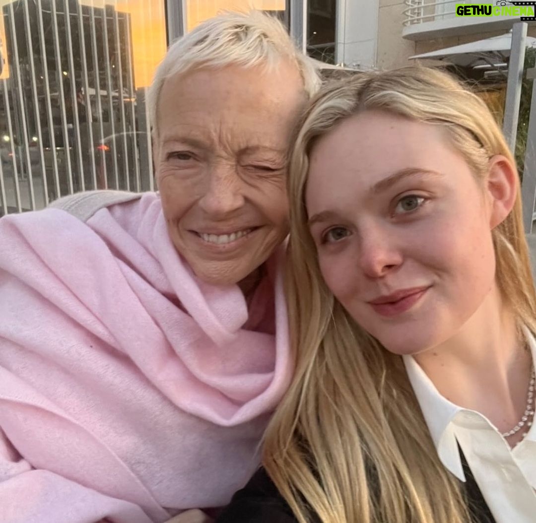 Elle Fanning Instagram - Wendy❤️The all great and powerful Wendy Lawson. I have never met anyone more elegant and full of strength. You fought until your last breath. You are my family. My second mother. I wish everyone in the world could have known the force of nature that is you. I feel sorry for those who did not. But the lives you touched are forever changed. The lessons and wisdom you instilled in me I know I am still yet to even discover… We were your students but more importantly we were your children. It far exceeded just teaching ballet. I would give up anything just to hear you say the word, “child” to me again in your soft lyrical voice. Oh how I miss our talks and your hugs that could make all sadness disappear. I hope to always make you proud and I will continue to make decisions in my life you will be proud of. You are my fairy angel now, guiding me and as hard as it is to not have you here with me, I know you are in heaven drinking the finest champagne with all your favorite old Hollywood stars, chatting with the Brontë sisters, flying to Neverland with your King Charles Spaniels, Oliver and Trevor, hunting with Artemis, and most importantly dancing with your beautiful mom. Seeing you in your final days was an unbearable pain I wish on no one. But you handled it with grace. You are the strongest person I have ever met and the only person I know who had the perfect bone structure to pull off a pixie cut. Your beauty was evident on the outside but the beauty inside your heart is what will stay with me forever. I would be nothing without you. I love you. 🩰💕🕊️💫🧚🏻♀️🐶🐚🌸🍃🎻🇫🇷🌹