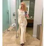 Elle Fanning Instagram – Also thank you @shrimptoncouture for this immaculate @alexandermcqueen to wear for the after party!!! Can I wear this forever!?!?